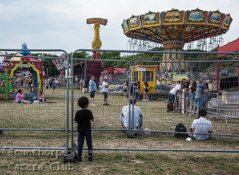 This funfair is not for free